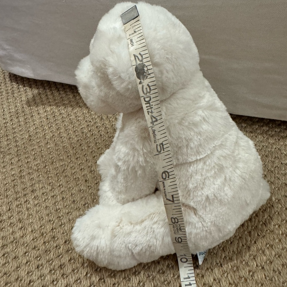 Jellycat MEDIUM PERRY POLAR BEAR - Retired - Authentic.nwot - Picture 5 of 6